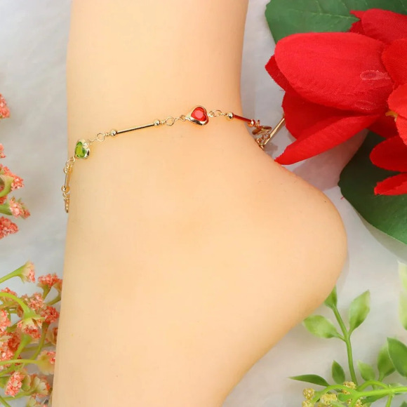 "New Beautiful Design Anklet for Women/Girls, Gift, A577 - Picture 1 of 10